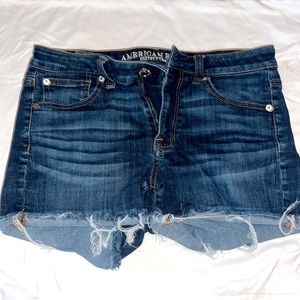 American Eagle Super Stretch Denim Shorts